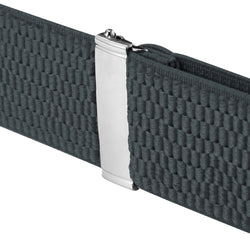 "Buyless Fashion Heavy Duty 2 Pack Suspenders for Men - 48"" Adjustable Straps 1 1/2"" - X Back with Strong Hooks"