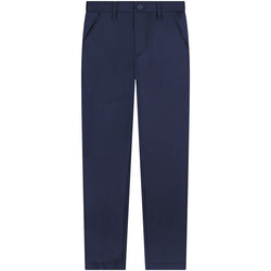 Buyless Fashion Boys Slim Fit Formal Flat Front Polyester Classic Long Pants