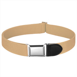 Buyless Fashion Kids Boys Toddler No Buckle Adjustable Elastic Dress Stretch Belt