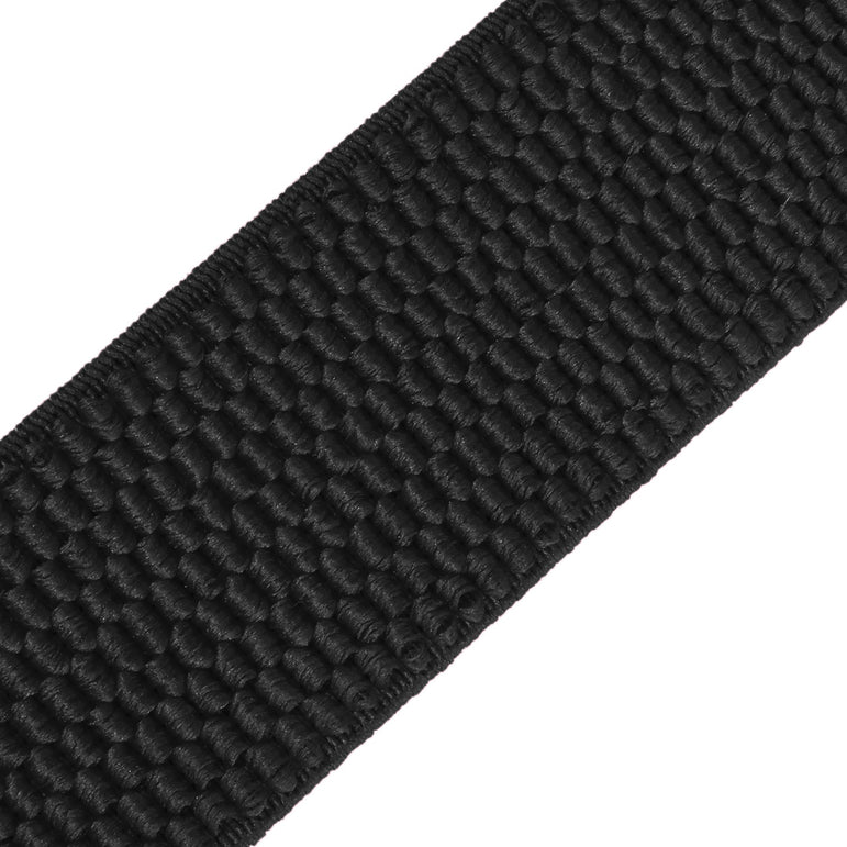 "Buyless Fashion Heavy Duty 2 Pack Suspenders for Men - 48"" Adjustable Straps 1 1/2"" - X Back with Black Plastic Clips"