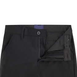 Buyless Fashion Boys Slim Fit Formal Flat Front Polyester Classic Long Pants