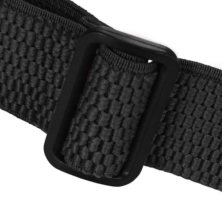 "Buyless Fashion Heavy Duty 2 Pack Suspenders for Men - 48"" Adjustable Straps 1 1/2"" - X Back with Black Plastic Clips"