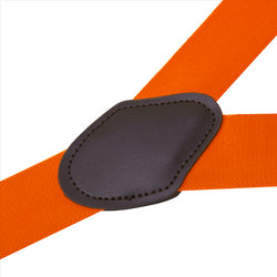 Buyless Fashion Suspenders for Men - 48" Elastic Adjustable Straps 1 1/4" - Y Shape