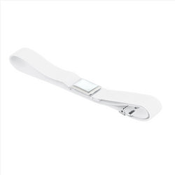 Buyless Fashion Kids Toddlers Baby Adjustable Elastic  Stretch Belt with Silver  Buckle