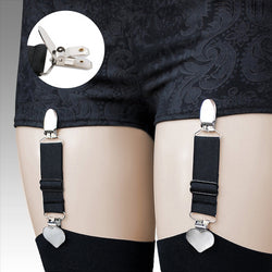 "Buyless Fashion 1” Heavy Duty Metal Clips for Suspenders, Pacifiers, Bib Clips, Toy Holder Or Mitten Clips - 8-50 Clips"