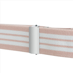 Buyless Fashion Kids Toddlers Baby Adjustable Elastic  Stretch Belt with Silver  Buckle