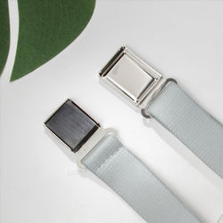 Buyless Fashion Kids Boys Toddler Adjustable Elastic Belt With Magnetic Buckle - 4 Pack