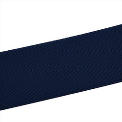 "Buyless Fashion Mens Suspenders - 48"" Elastic Adjustable Heavy Duty 2"" Wide - X Back With Black Hooks"