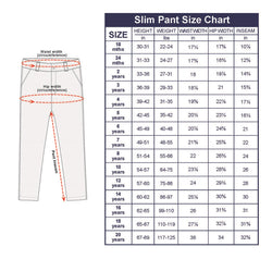 Buyless Fashion Boys Slim Fit Formal Flat Front Polyester Classic Long Pants