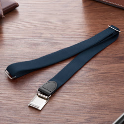 Buyless Fashion Kids Boys Toddler No Buckle Adjustable Elastic Dress Stretch Belt