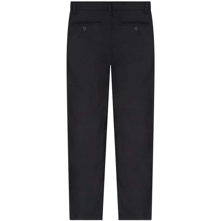 Buyless Fashion Boys Slim Fit Formal Flat Front Polyester Classic Long Pants