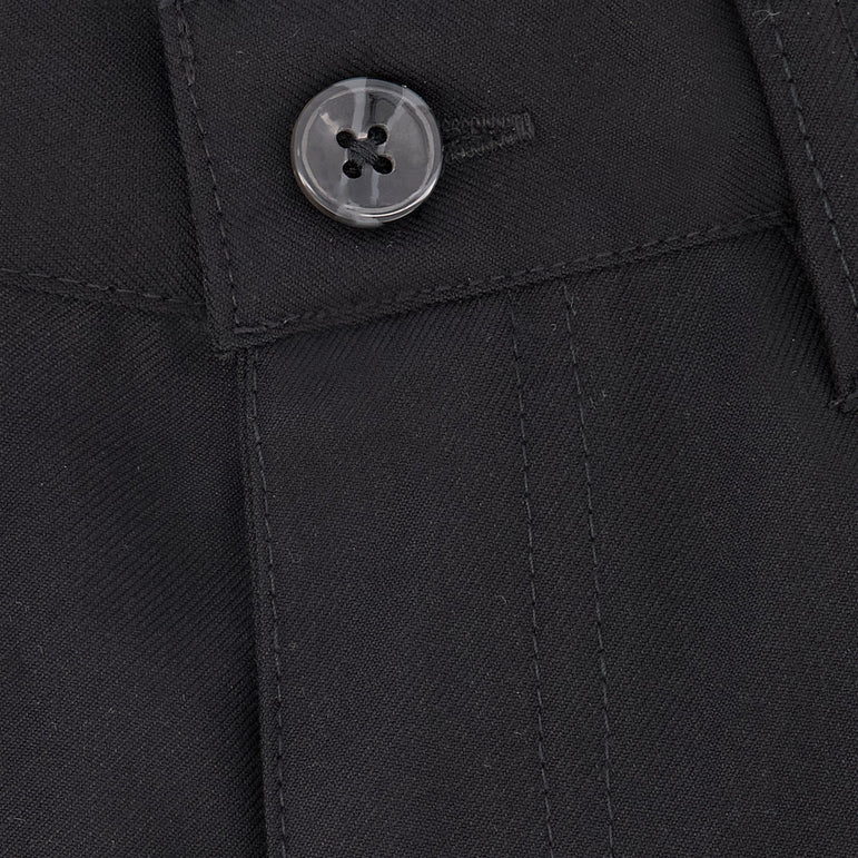 Buyless Fashion Boys Slim Fit Formal Flat Front Polyester Classic Long Pants