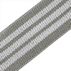 Buyless Fashion Kids Toddlers Baby Adjustable Elastic  Stretch Belt with Silver  Buckle