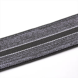 "Buyless Fashion Suspenders for Men - 48"" Adjustable Straps 1 1/4"" - X Back with Black Hooks"