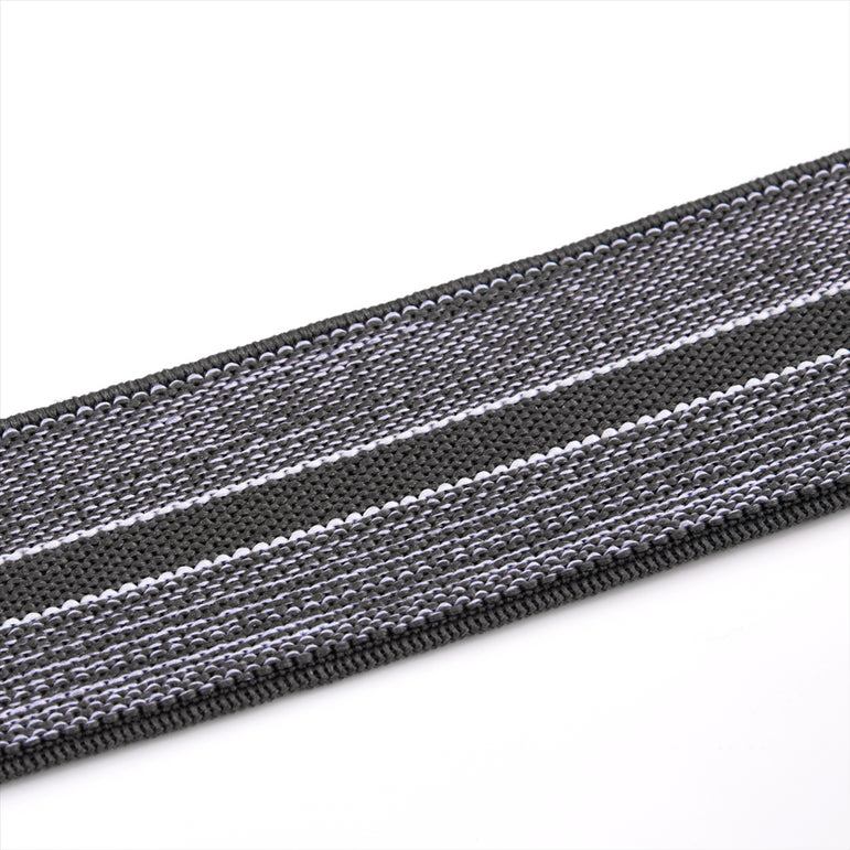 "Buyless Fashion Suspenders for Men - 48"" Adjustable Straps 1 1/4"" - X Back with Black Hooks"