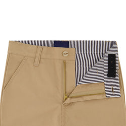 Buyless Fashion Boys Shorts Pants Flat Front Cotton Casual Straight Cut