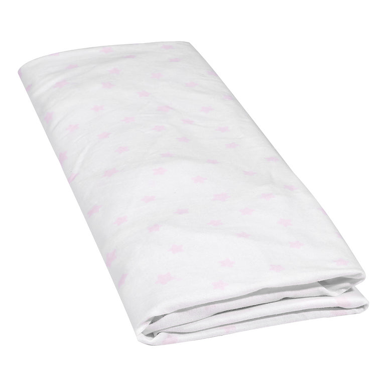 Buyless Fashion Fitted Sheets For Crib Cradle Portable In 100% Cotton Baby Girl Boy