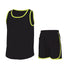 Essenclo Boys Clothing Sets, Boys Athletic Shorts & Sleeveless Shirts, Crew Neck Kids Tank Top Clothes Size 3-16 (2 Pcs Set)