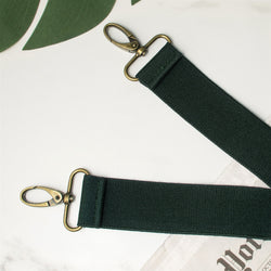 "Buyless Fashion 2 Pack Suspenders for Men - 48"" Adjustable Straps 1 1/4"" - X Back with Metal Hooks"