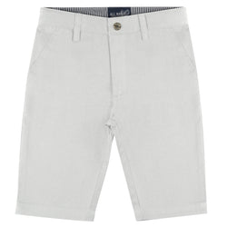 Buyless Fashion Boys Shorts Pants Flat Front Cotton Casual Straight Cut