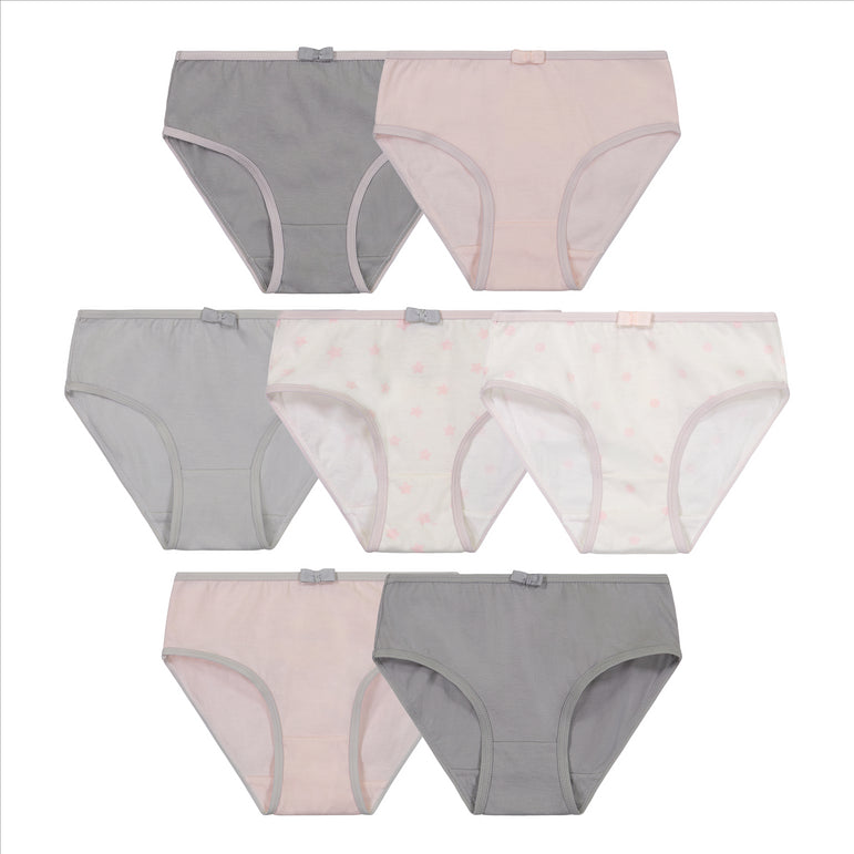 Packs Of 6 Big Girls Panties Underwear Assorted Styles Size 12