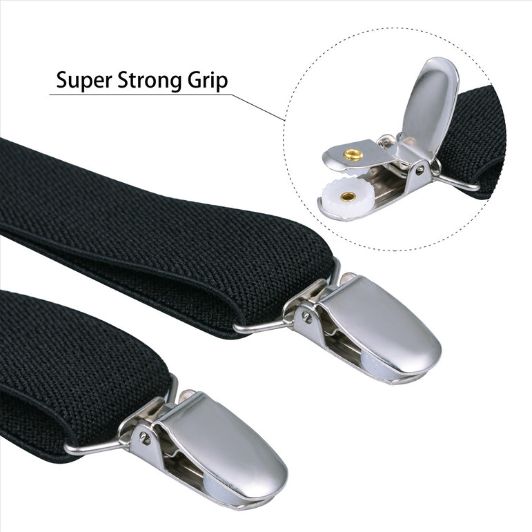 Plastic Suspender Clips  Grip Clip Suspender Buckle