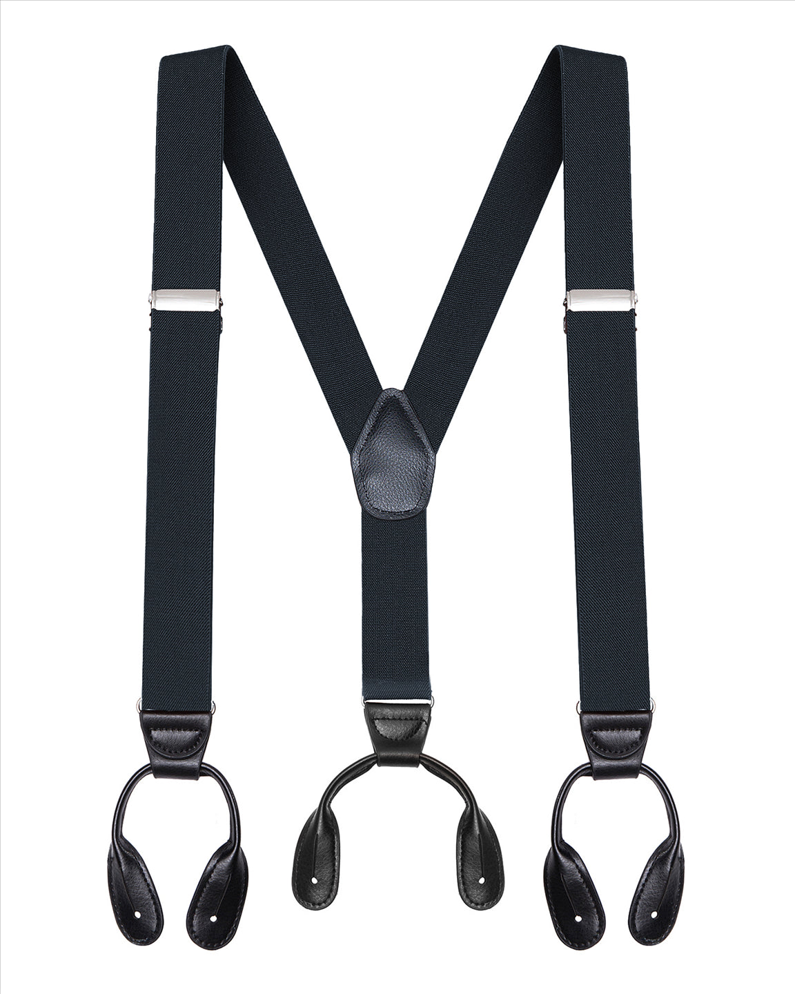 Buyless Fashion Butten End Suspenders for Men - 48