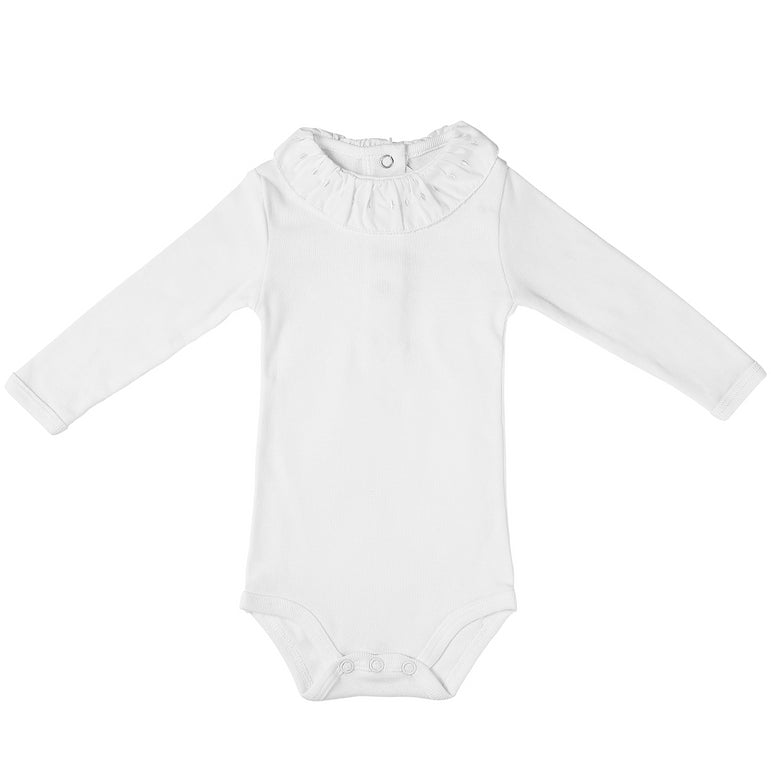 Buyless Fashion Baby Girls Bodysuit With Short Or Long Sleeves Cotton Onsie