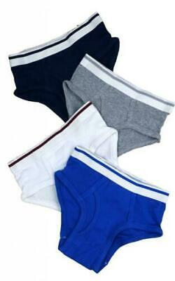 Buyless Fashion Boys Brief In Assorted Colors Soft Cotton Underwear 4 Pack