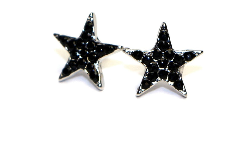 Buyless Fashion Surgical Stainless Steel Girls Mini Star Stud Earrings