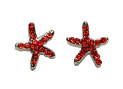 Buyless Fashion Surgical Stainless Steel Star Fish Stud Earrings