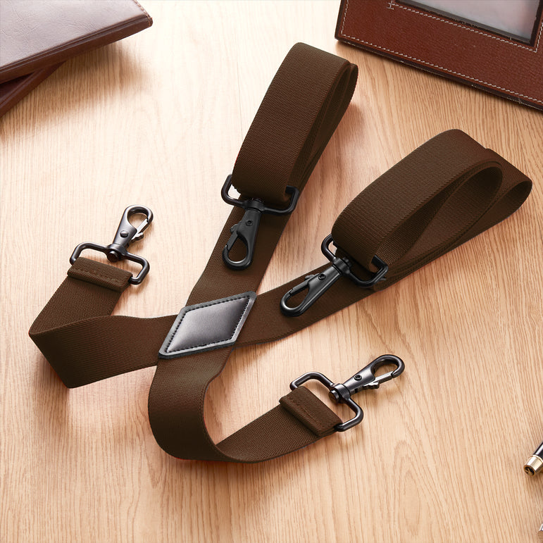 Buyless Fashion Suspenders for Men - 48 Elastic Adjustable Straps 1 1/4 -  X Back