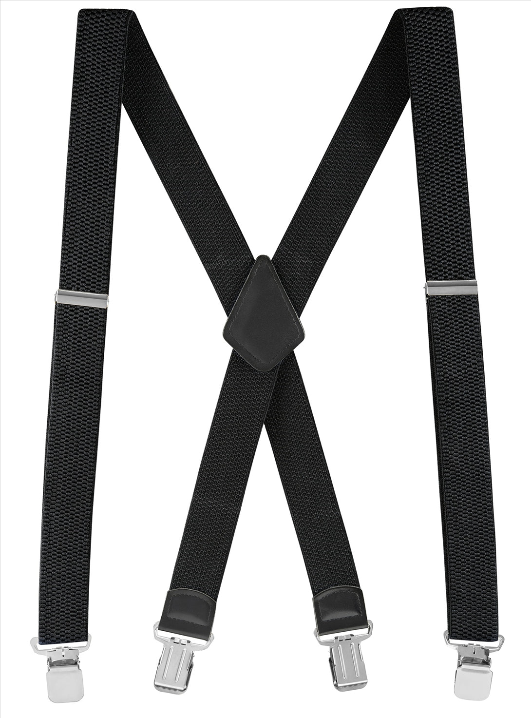Buyless Fashion Textured Suspenders for Men - 48