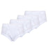 Buyless Fashion Boys White Briefs Soft Cotton Underwear 4 Pack