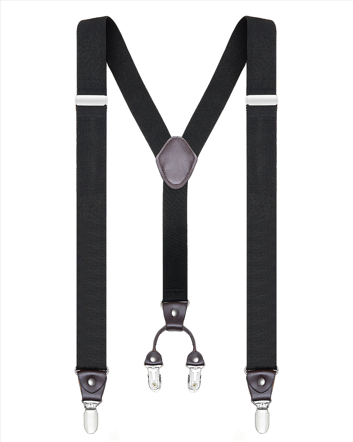 Extravagant Decoy Buckle Suspenders