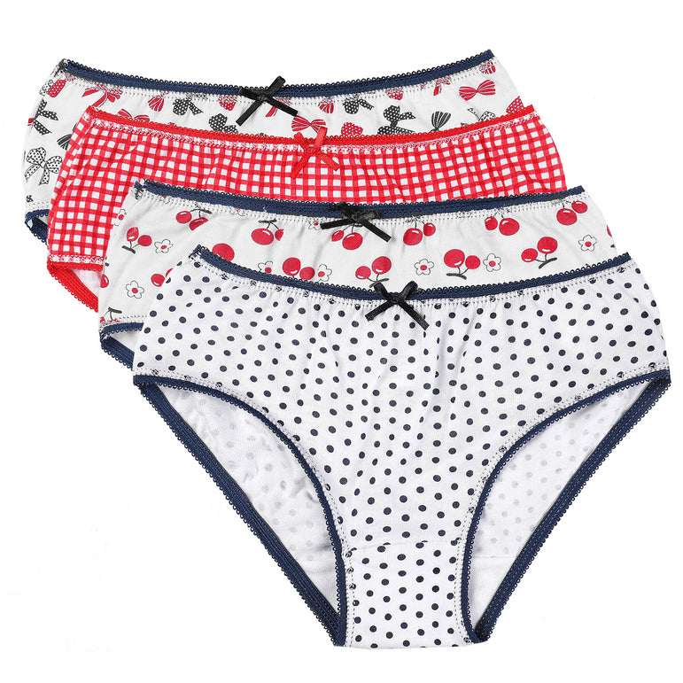 Buy Women's Cotton Spandex Panties (Pack of 3) (Panties_Assorted