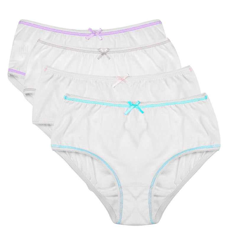 6677 Women's Cotton Underwear High Waisted Soft Ladies Panties
