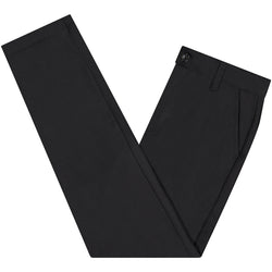Buyless Fashion Boys Slim Fit Formal Flat Front Polyester Classic Long Pants