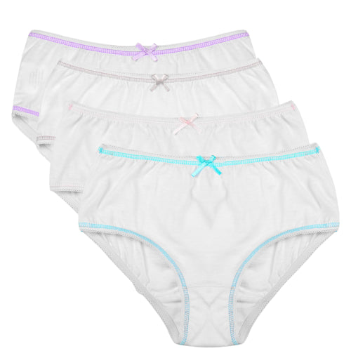 Packs Of 6 Toddler Girls Panties Underwear Assorted Styles Size 3