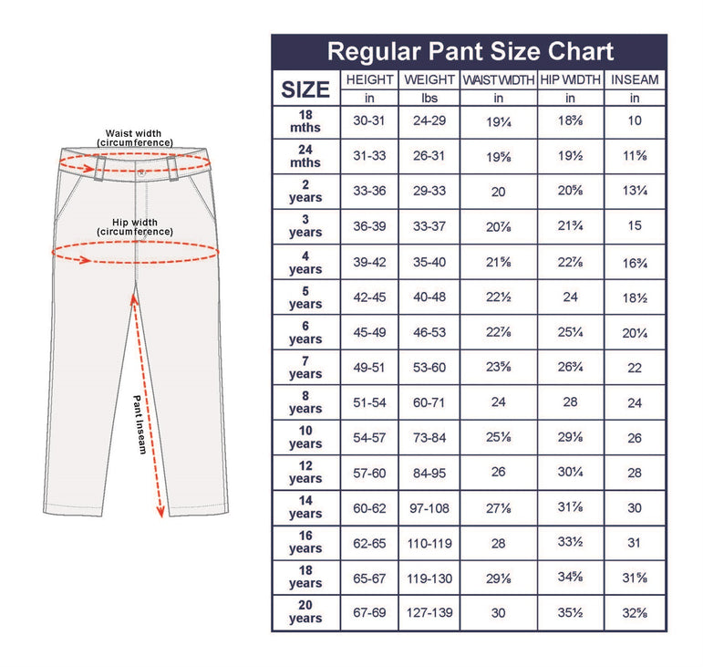 Buyless Fashion Boys Pants Flat Front Regular Fit Polyester Formal and Casual