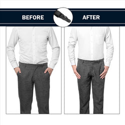 Buyless Fashion Shirt Stay Adjustable Elastic Shirt Holder - Sock Garter With Strong Metal Clips - ShirtGarter-5105