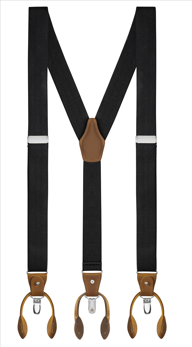 Extravagant Decoy Buckle Suspenders